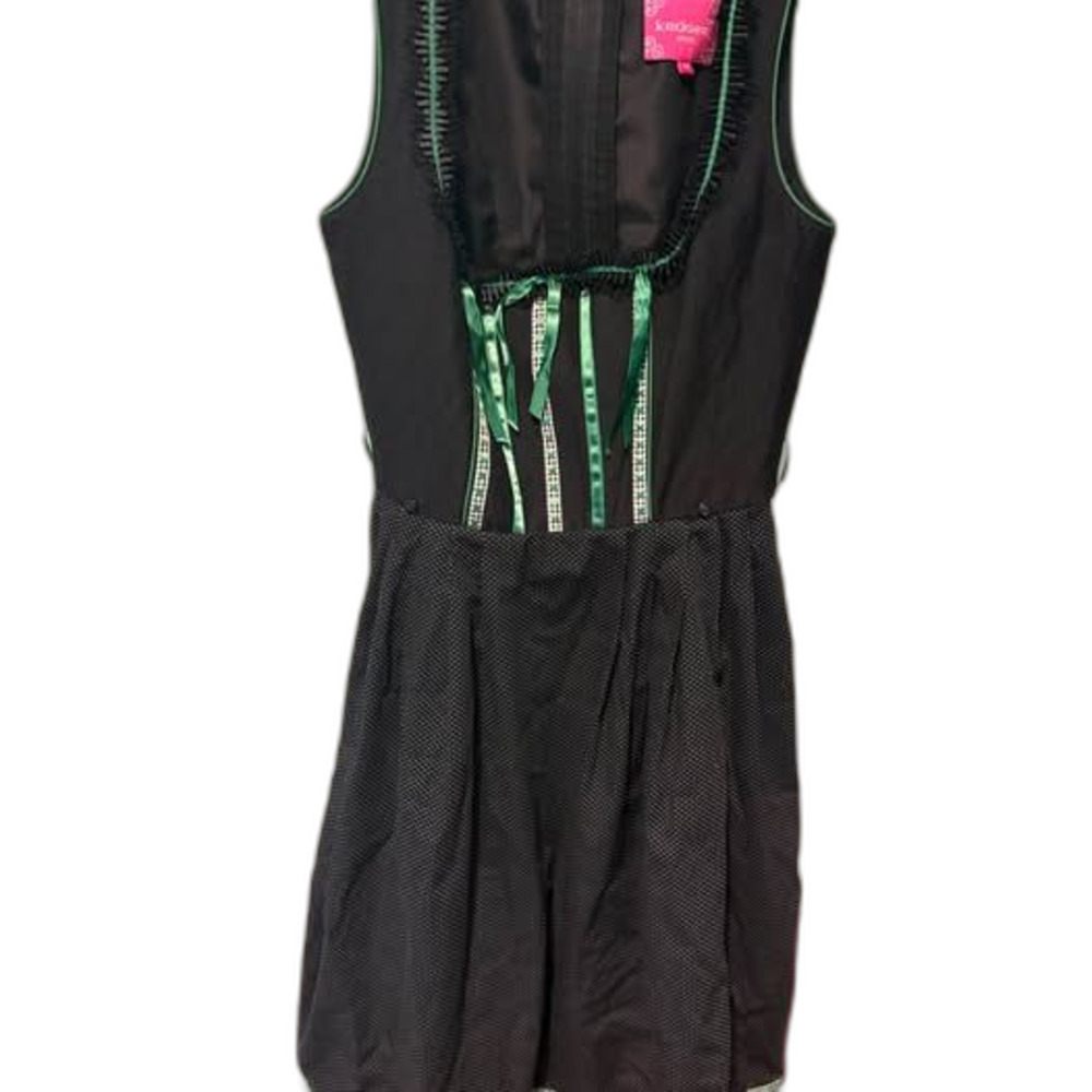 Krüger Madl Black and Green Dirndl Dress purchased in Germany
